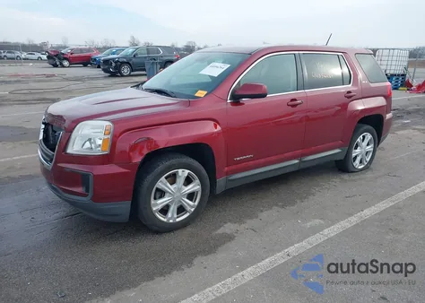 2017 GMC Terrain Sle-1 z USA, uszkodzony, nr VIN 2GKALMEK2H6191036